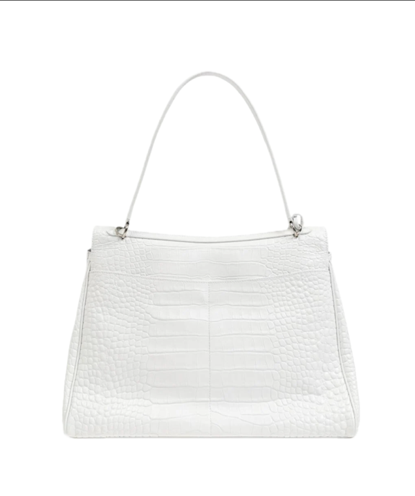 Balenciaga large Rodeo croc-embossed tote bag - Image 2