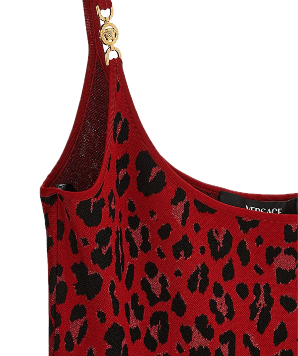 Versace Medusa Animal Dress - Image 3