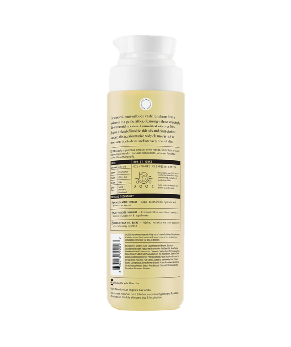 Naturium The glow getter Multi-oil hydrating body wash - Image 2