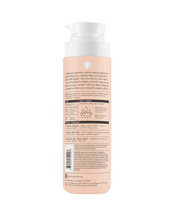Naturium The brightener vitamin C Brightening body wash - Image 2