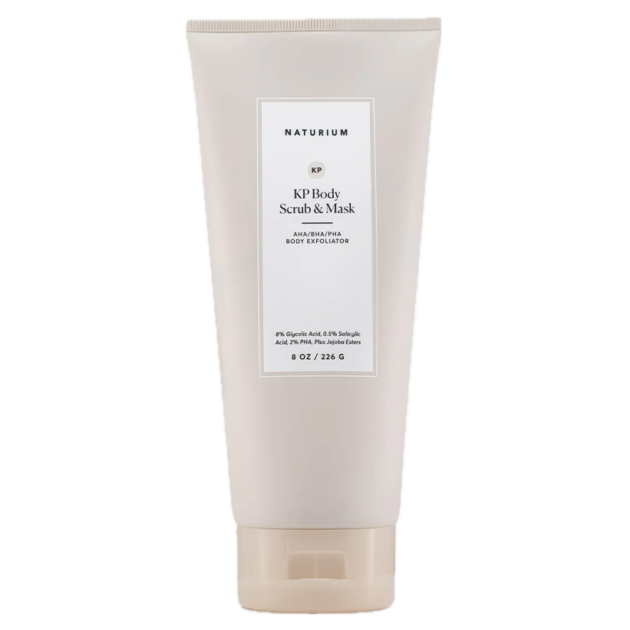 Naturium KP body scrub & Mask