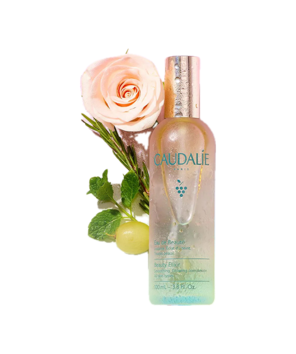 Caudalíe  Beauty Elixir Prep, Set, Glow Face Mist