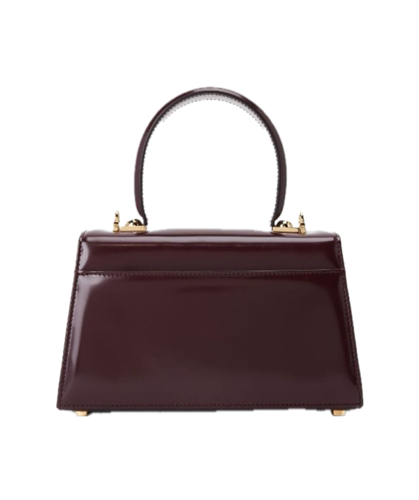 Ferragamo Gancini leather tote bag - Image 2