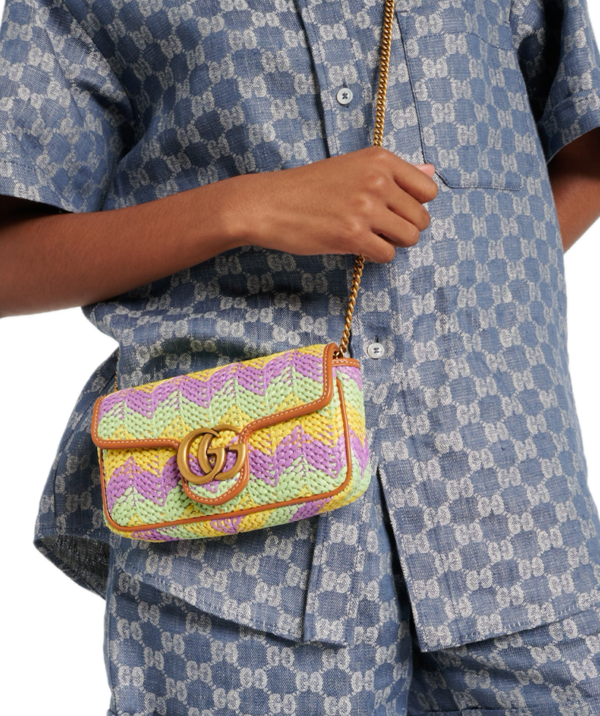 Gucci GG Marmont Super Mini shoulder bag - Image 3