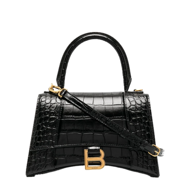 Balenciaga small Hourglass top-handle bag