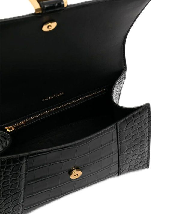 Balenciaga small Hourglass top-handle bag - Image 3