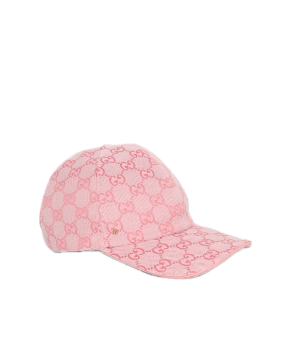 Gucci GG Canvas Baseball Hat - Image 2