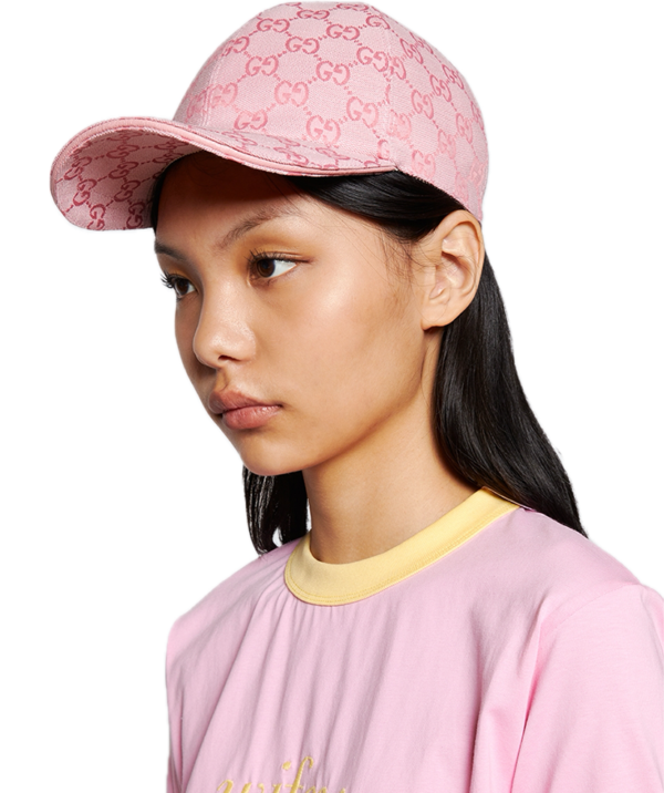 Gucci GG Canvas Baseball Hat - Image 3