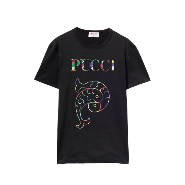 Logo-Print Cotton T-shirt