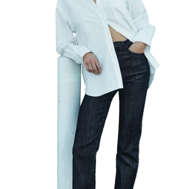 Zara Poplin Pocket Shirt ZW Collection