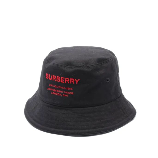 Burberry Pre-Owned 2010s embroidered logo bucket hat
