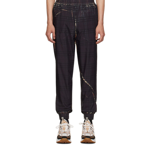 Burberry Black Sliced Lounge Pants