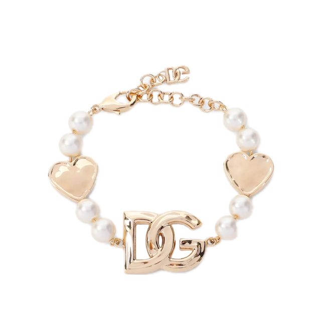 Dolce & Gabbana DG Embellished Bracelet