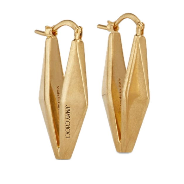 Jimmy Choo Diamond Chain Earring