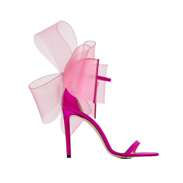 Jimmy Choo Aveline 100 asymmetric sandals