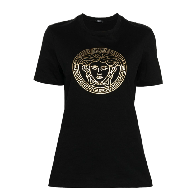 Versace Medusa cotton T-shirt