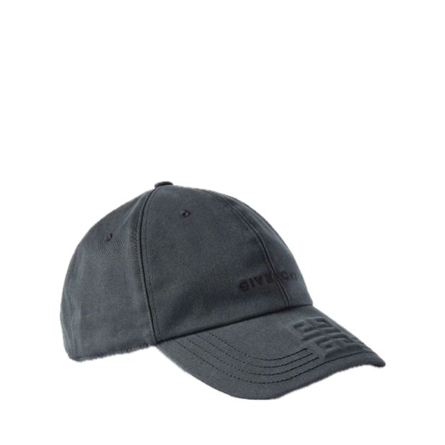 Givenchy  Logo-embroidered embossed cotton-twill baseball cap