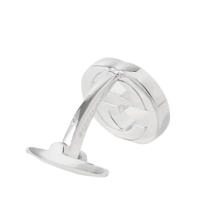 Gucci Sterling Silver Cufflinks