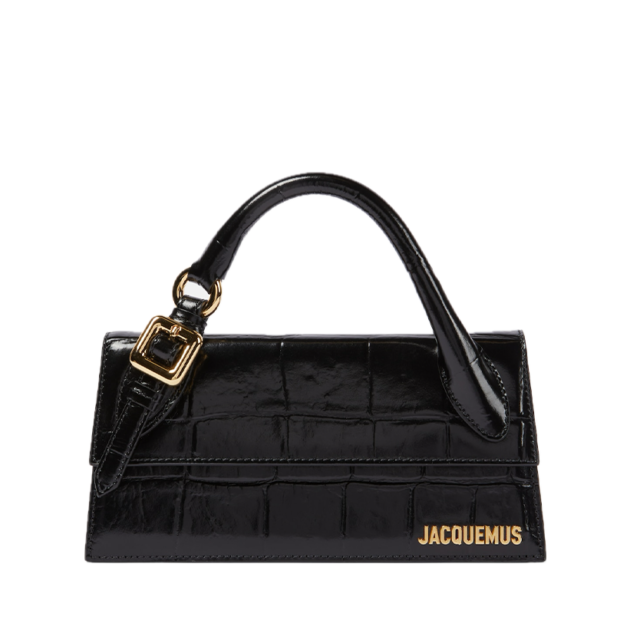 Jacquemus Le Chiquito Long Boucle leather shoulder bag