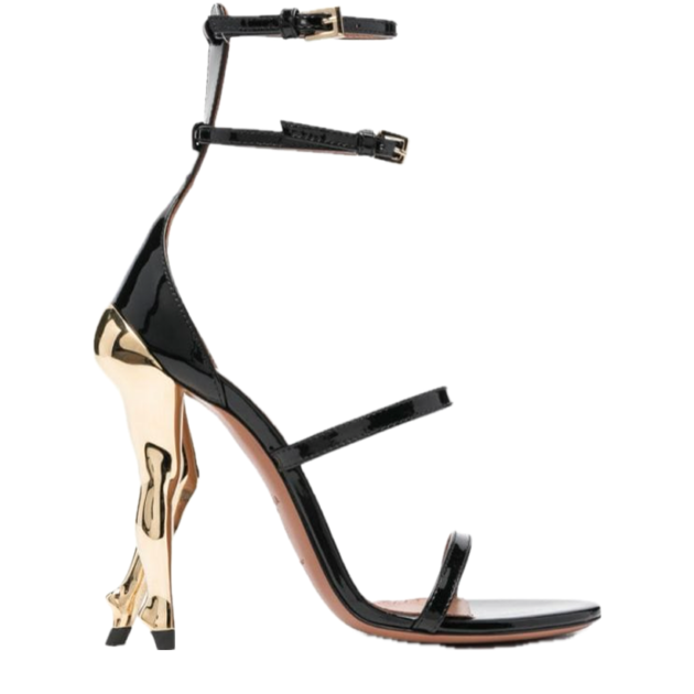 Alaïa 130mm strappy leather sandals