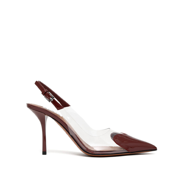 Alaïa 90mm Le Coeur pumps
