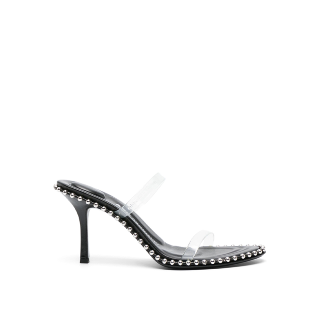 Alexander Wang Nova 100mm leather sandals