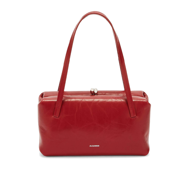 Jil Sander Goji Pillow leather shoulder bag