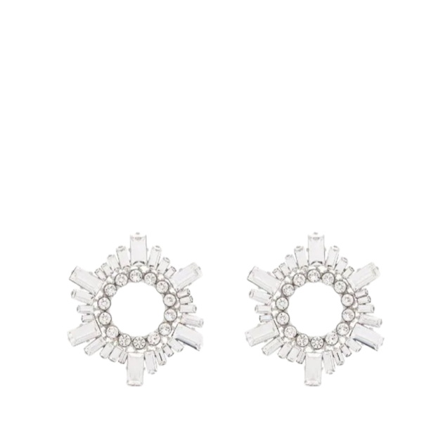 Amina Muaddi Begum embellished earrings