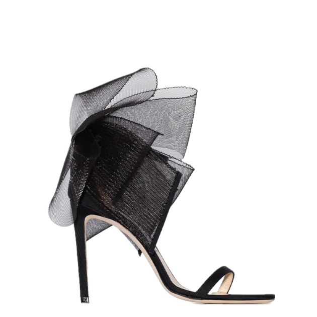 Jimmy Choo Aveline bow detail sandals
