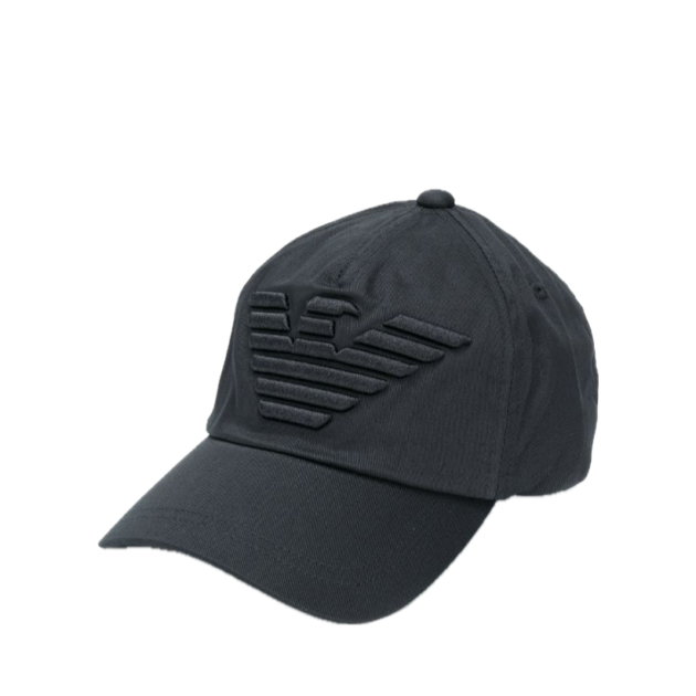 Emporio Armani Logo-embroidered cap