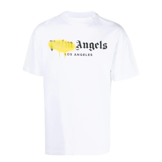 Palm Angels LA logo-print T-shirt