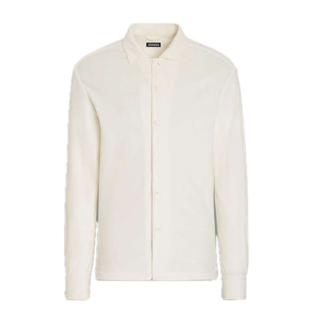 Zegna Cotton and Silk Shirt