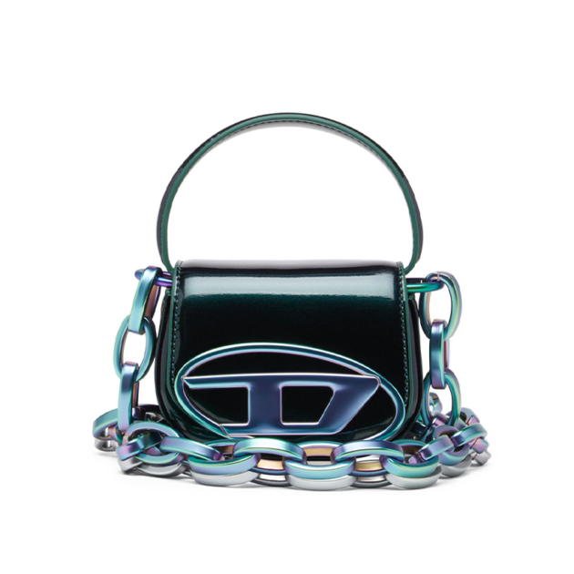 Diesel mini 1DR appliqué-logo crossbody bag