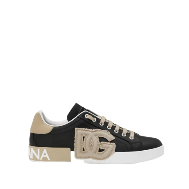 Dolce & Gabbana Portofino leather sneakers