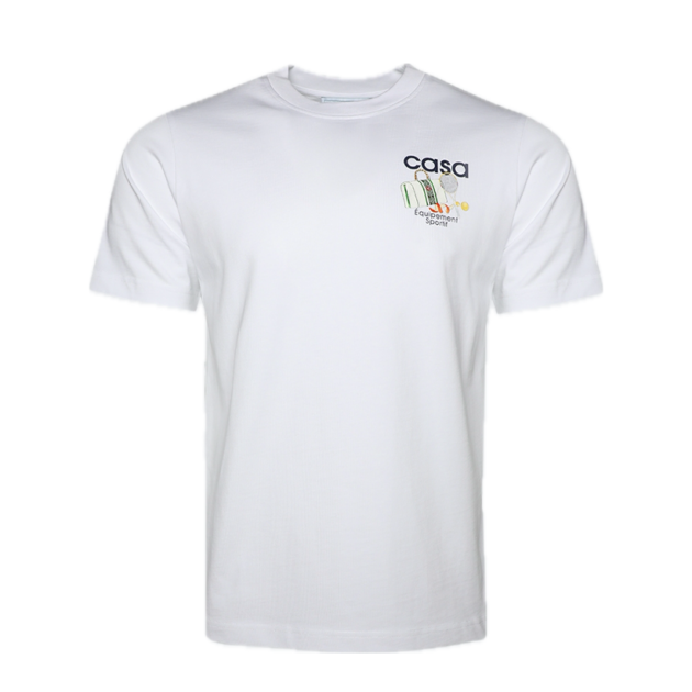Casablanca  Equipment sport Tee white