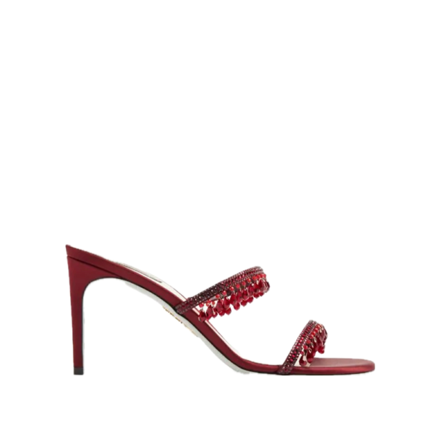 René Caovilla Chandelier 80mm open-toe sandals