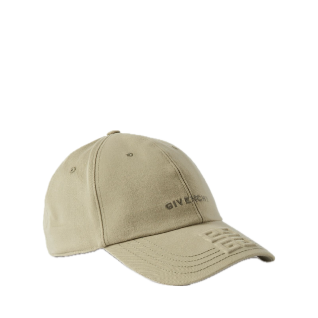 Givenchy Logo-embroidered embossed cotton-twill baseball cap