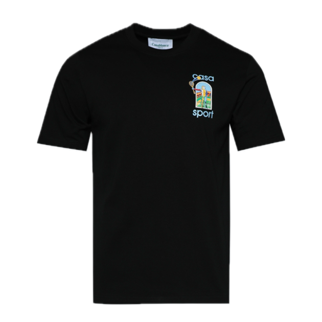 Casablanca Le jeu colore Tee