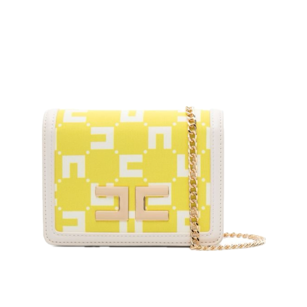 Elisabetta Franchi  La Mia Bambina Logo-print crossbody bag