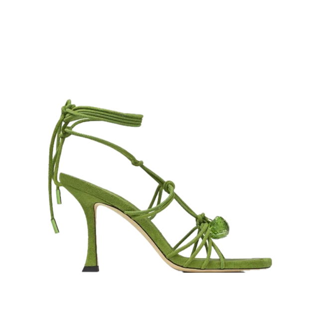 Jimmy Choo 90mm Jemma Strappy Sandals