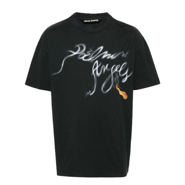Palm Angels Foggy logo-print T-shirt