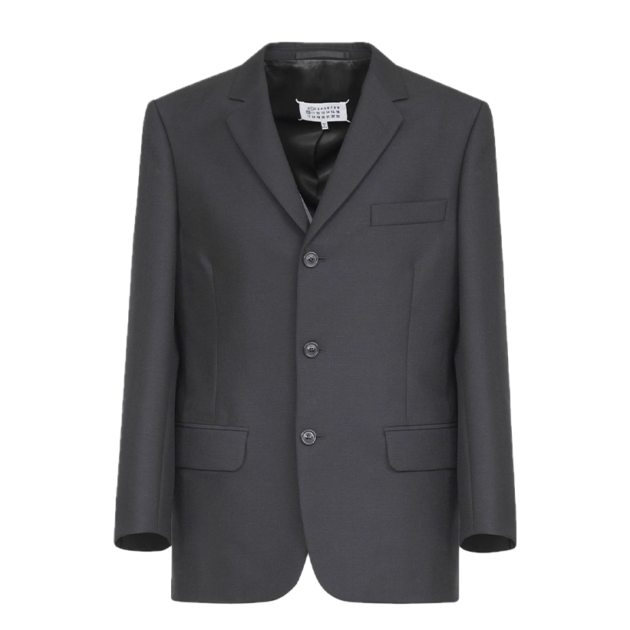 Maison Margiela single-breasted wool blazer