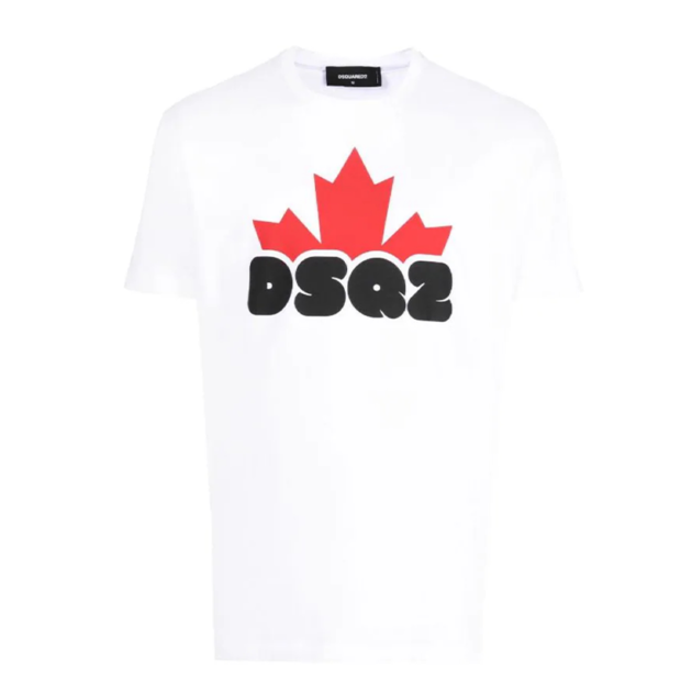 Dsquared2 DSQ2-print short-sleeve T-shirt