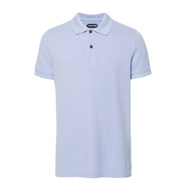 Tom Ford logo-embroidered polo shirt