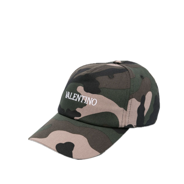 Valentino Garavani embroidered-logo baseball cap