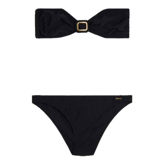 Tom Ford Textured Bandeau bikini set