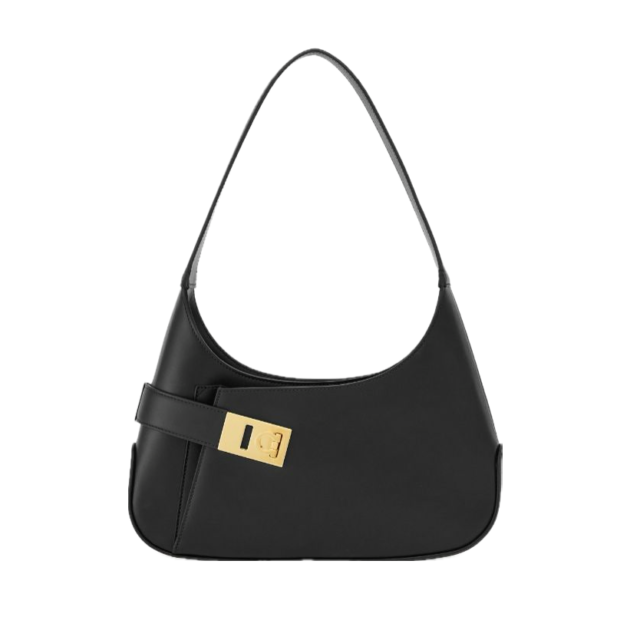 Ferragamo Medium hobo leather shoulder bag
