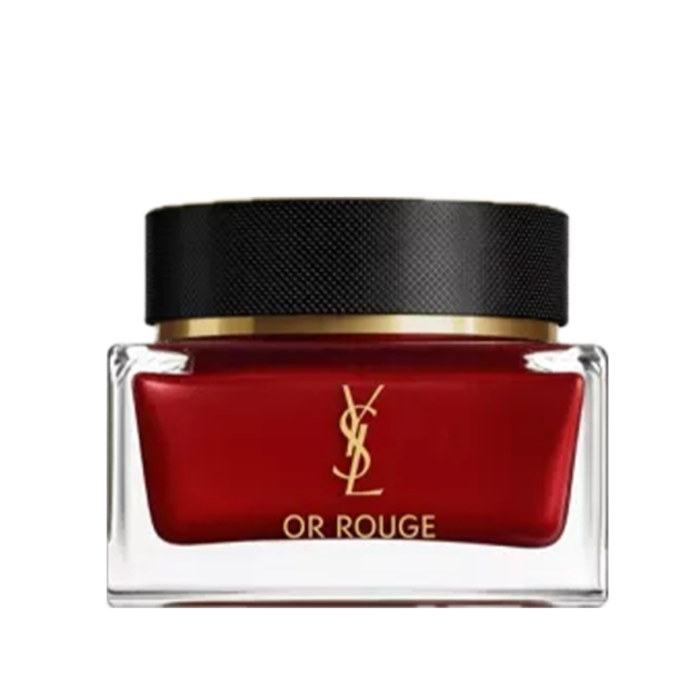 Yves Saint Laurent Or Rouge La Crème Riche refillable anti-aging face cream