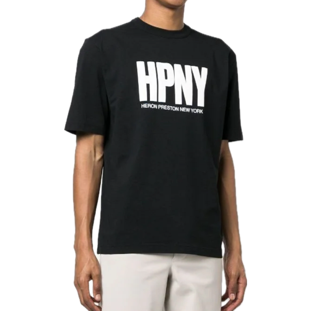 Heron Preston Logo-print organic cotton T-shirt