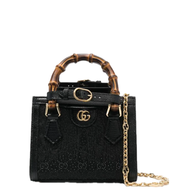 Gucci Mini Diana leather tote bag